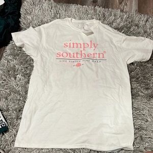 Simply southern volleyball tee